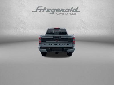 2026 Nissan Frontier Crew Cab PRO-4X® Long Bed