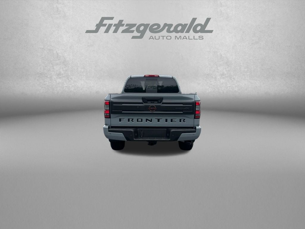 2026 Nissan Frontier Crew Cab PRO-4X® Long Bed