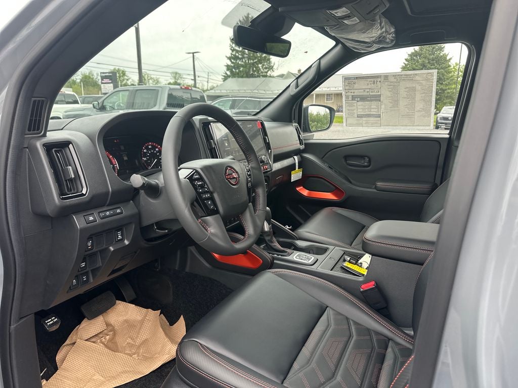 2026 Nissan Frontier Crew Cab PRO-4X® Long Bed