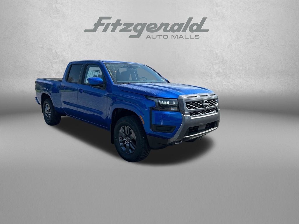 2026 Nissan Frontier Crew Cab SV Long Bed