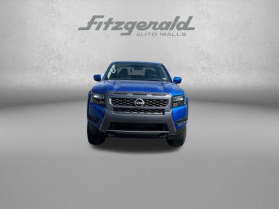 2026 Nissan Frontier Crew Cab SV Long Bed