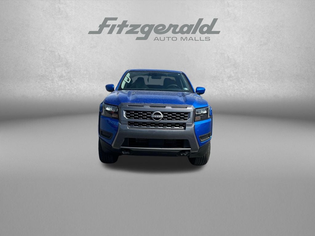 2026 Nissan Frontier Crew Cab SV Long Bed