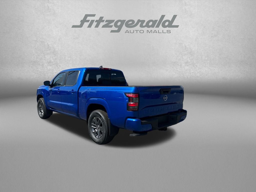 2026 Nissan Frontier Crew Cab SV Long Bed