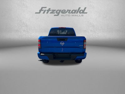 2026 Nissan Frontier Crew Cab SV Long Bed