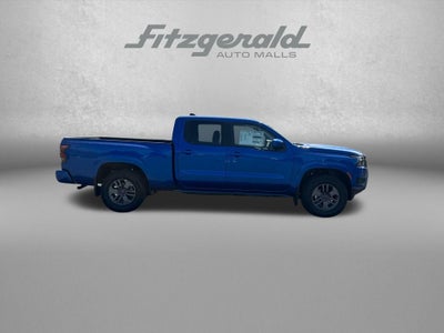 2026 Nissan Frontier Crew Cab SV Long Bed