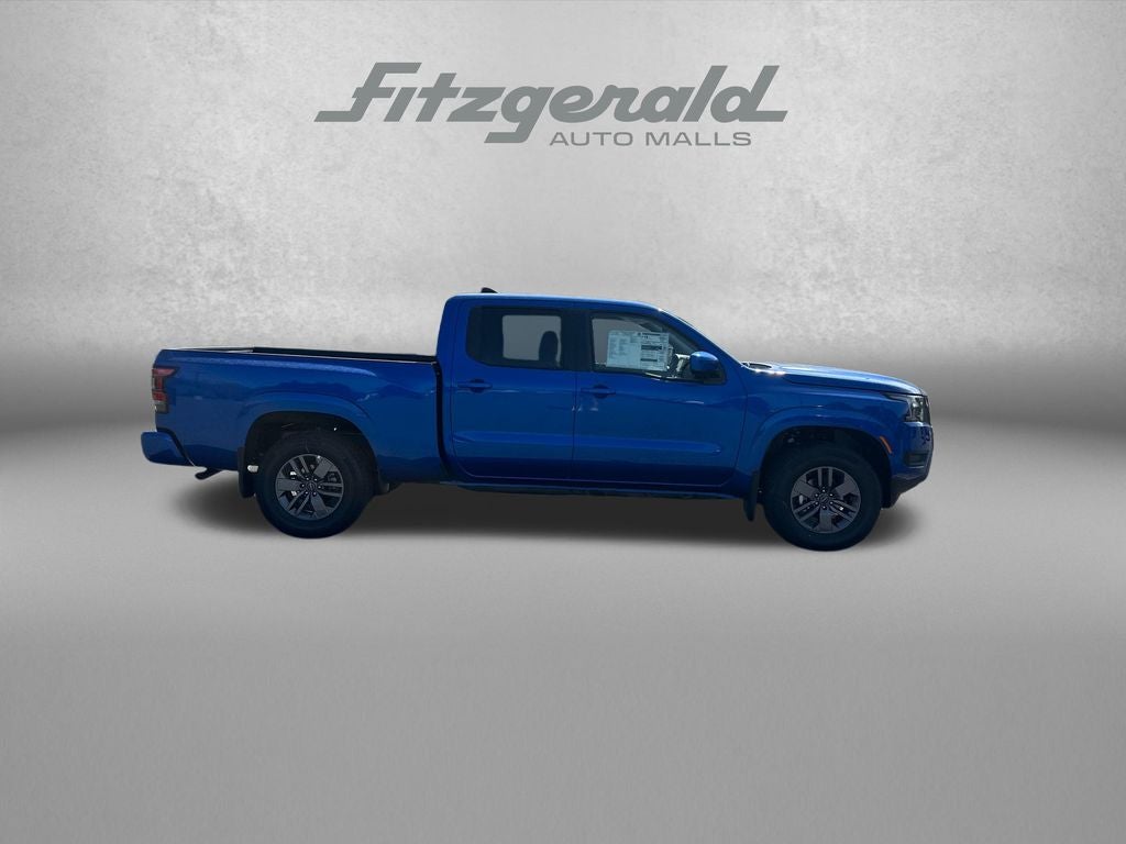2026 Nissan Frontier Crew Cab SV Long Bed
