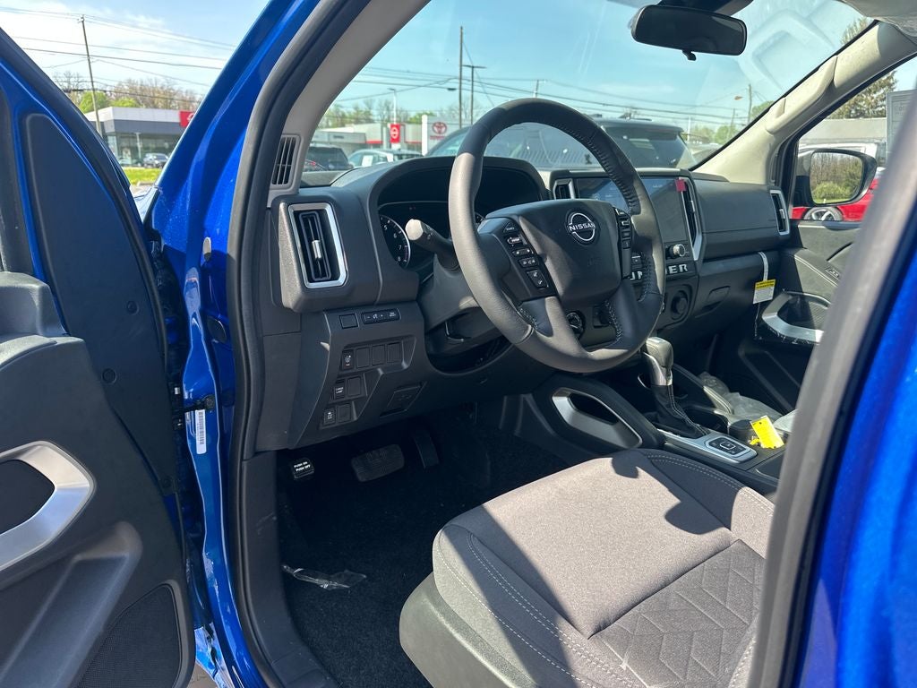 2026 Nissan Frontier Crew Cab SV Long Bed