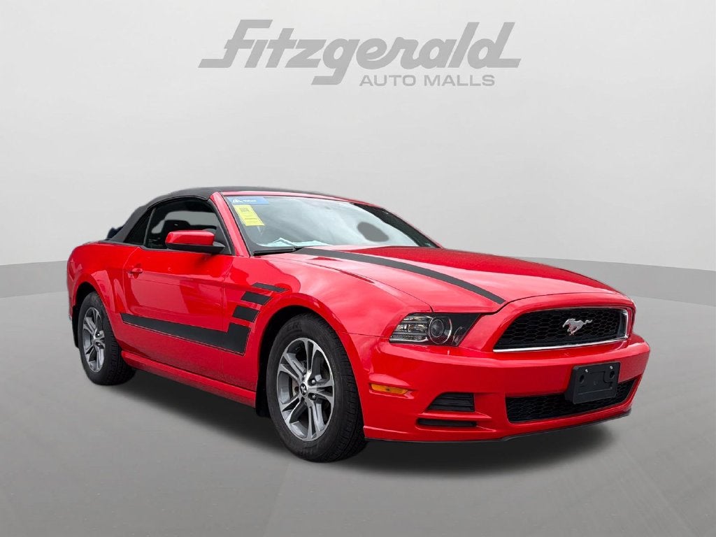 2014 Ford Mustang