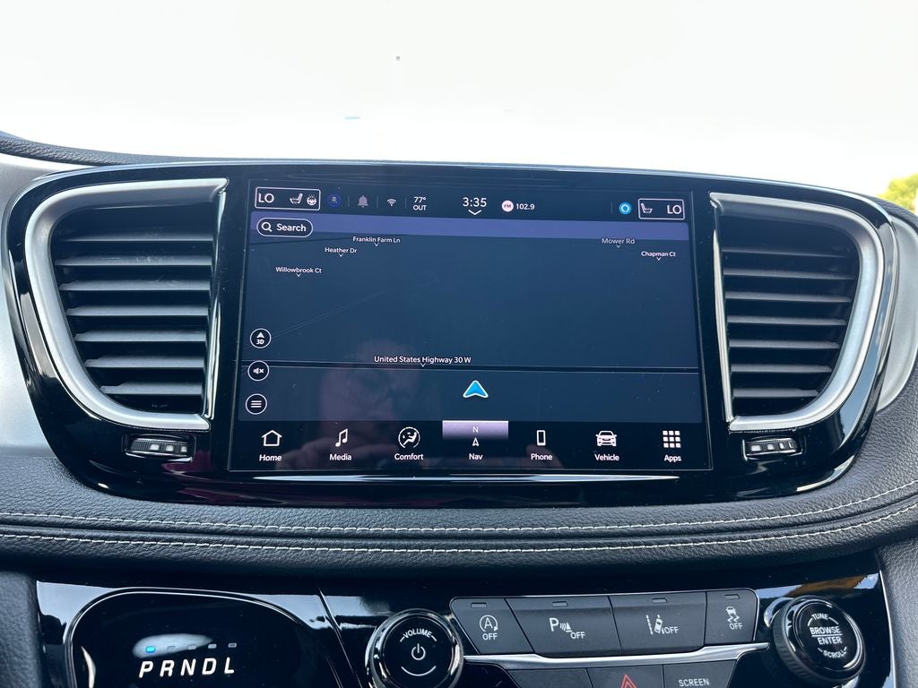 2025 Chrysler Pacifica Limited