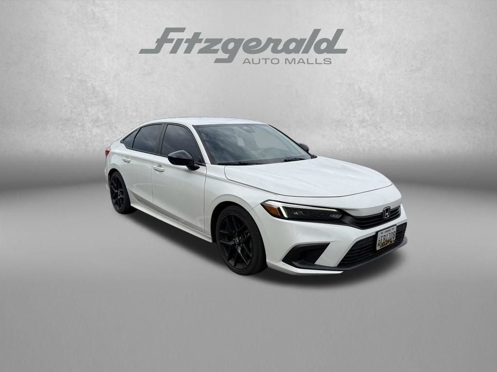 2022 Honda Civic Sport