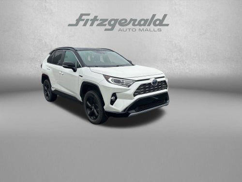 2021 Toyota RAV4 Hybrid XSE