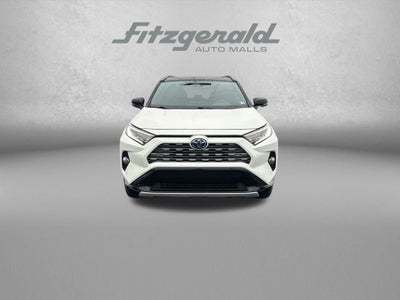 2021 Toyota RAV4 Hybrid XSE