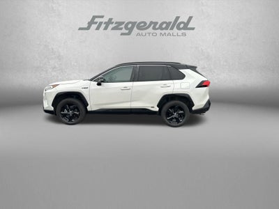 2021 Toyota RAV4 Hybrid XSE