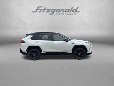 2021 Toyota RAV4 Hybrid XSE
