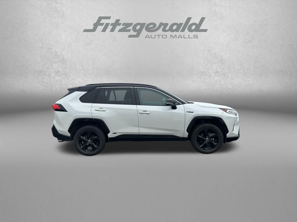 2021 Toyota RAV4 Hybrid XSE