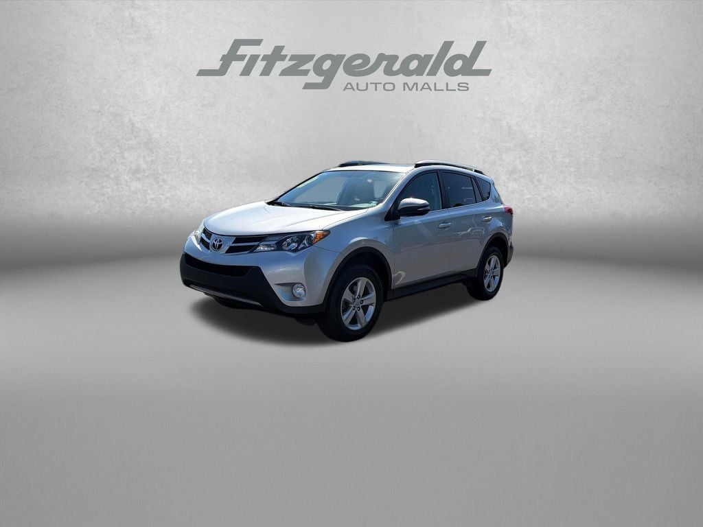 2014 Toyota RAV4 XLE