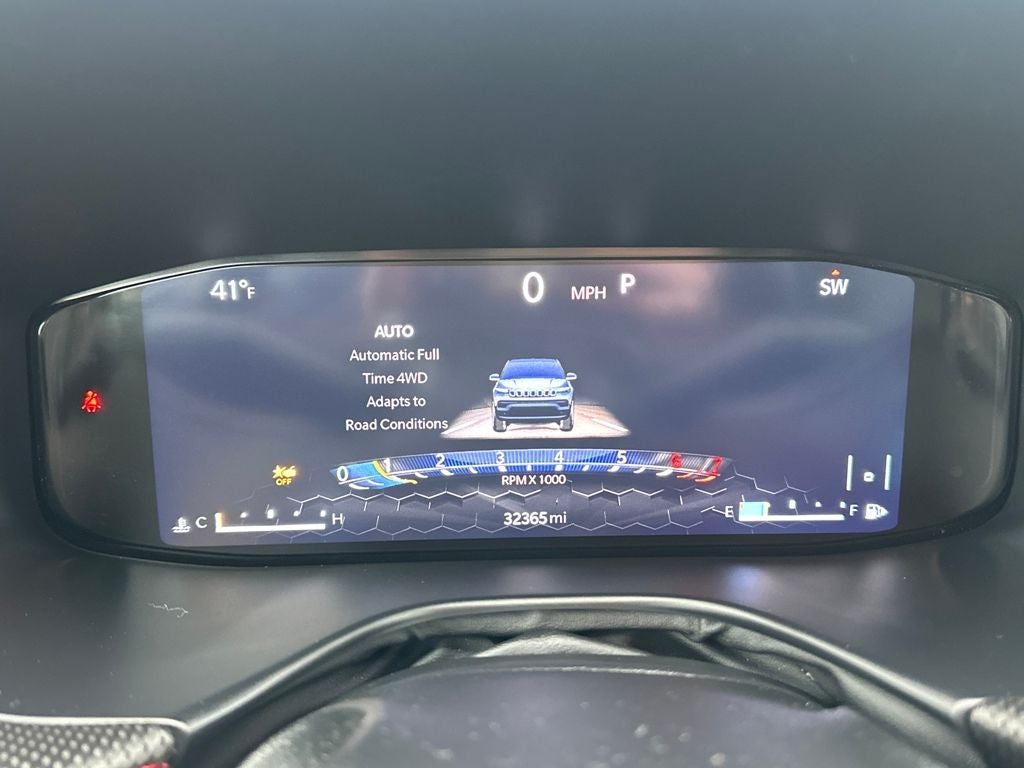 2022 Jeep Compass Trailhawk