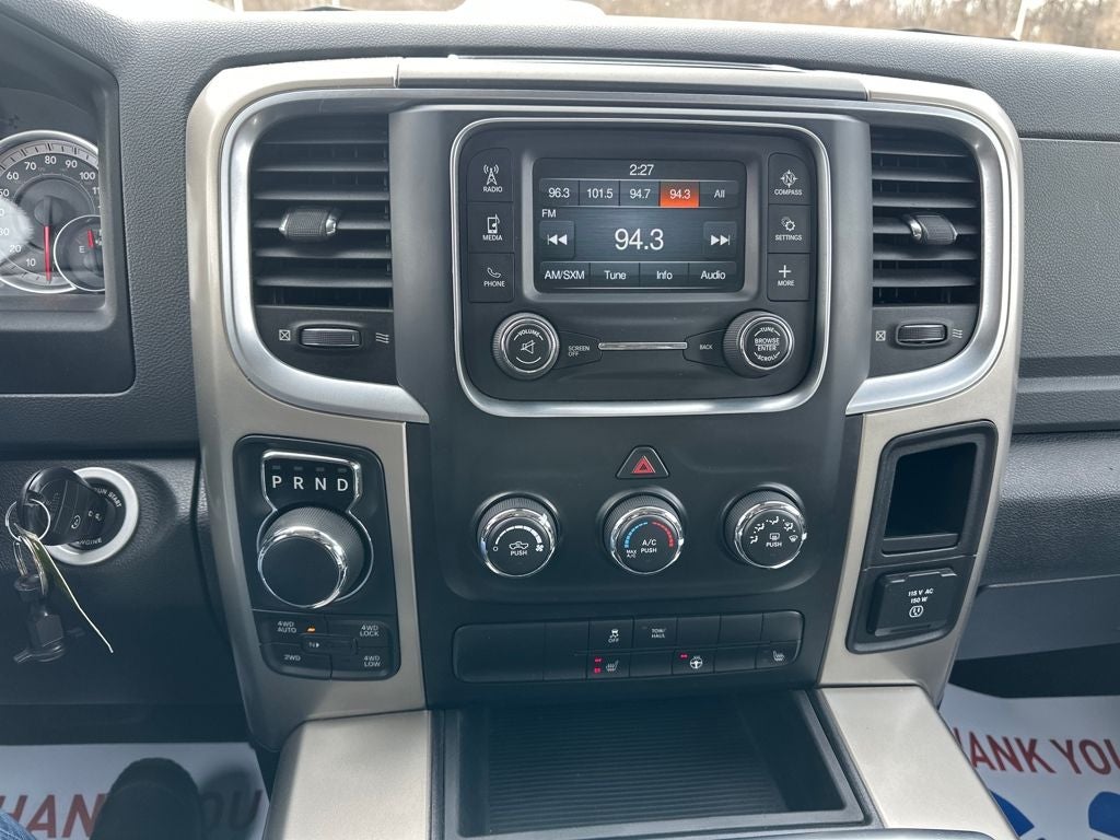 2015 RAM 1500 Big Horn