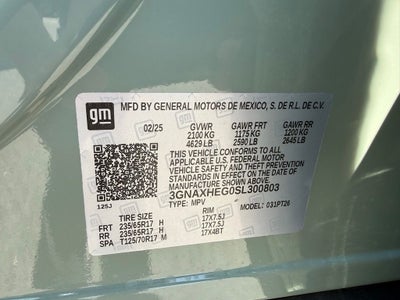 2025 Chevrolet Equinox LT