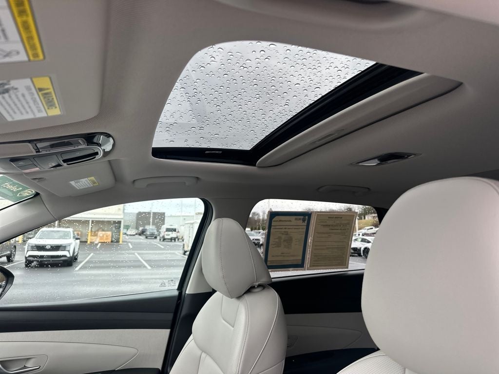 2025 Hyundai Tucson SEL Convenience