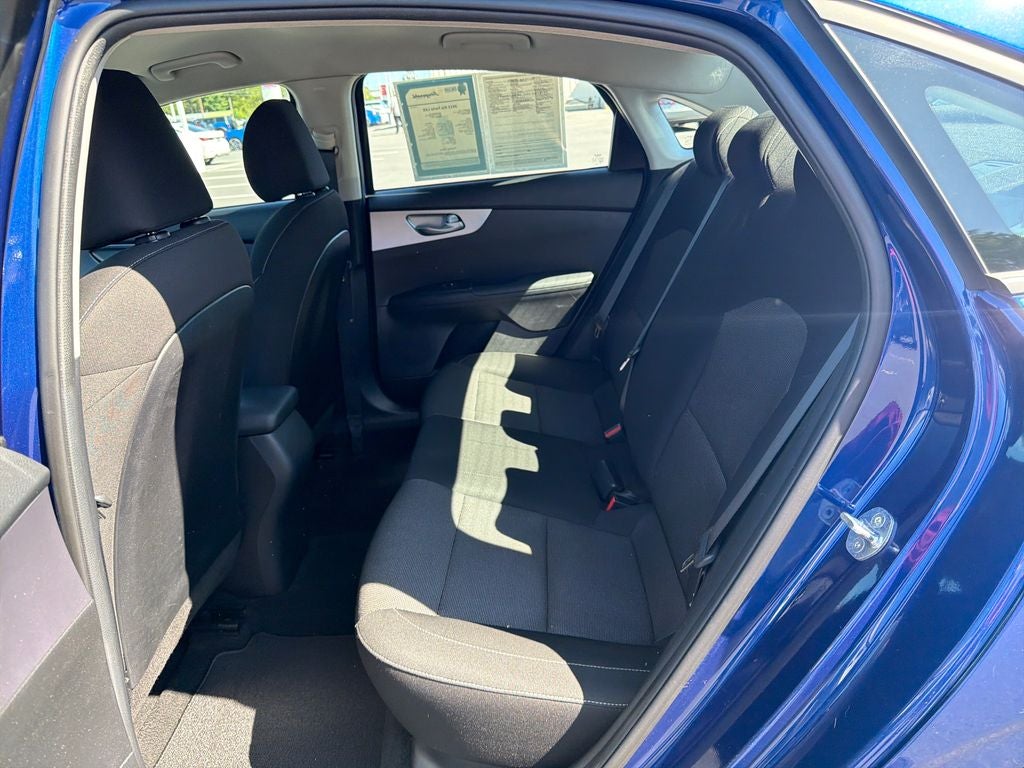 2022 Kia Forte LXS
