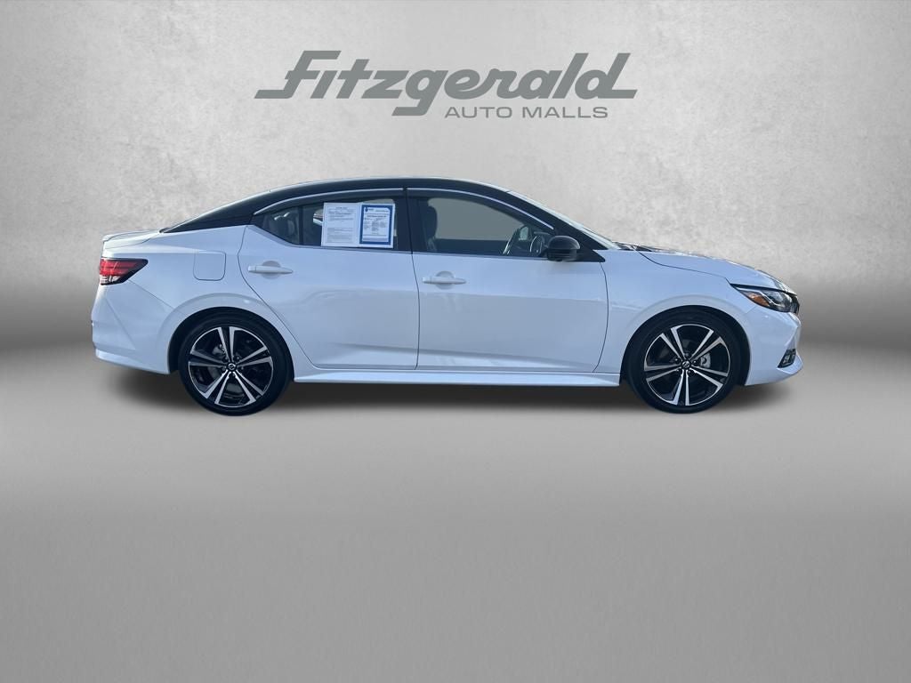 2020 Nissan Sentra SR