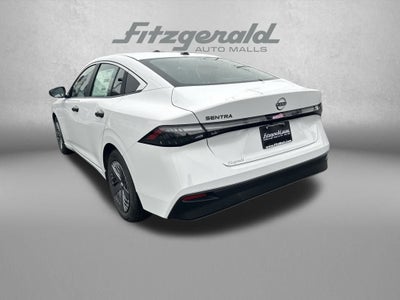 2026 Nissan Sentra S