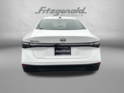 2026 Nissan Sentra S