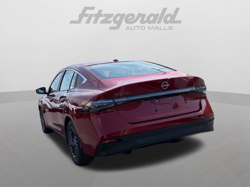 2027 Nissan Sentra SV