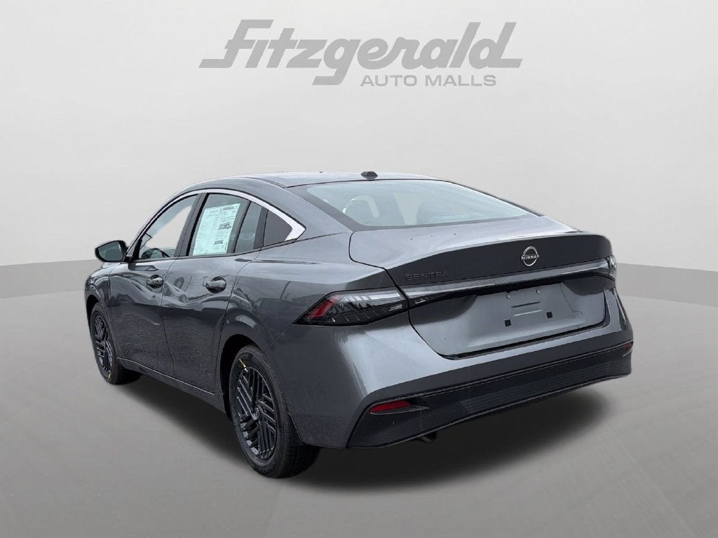 2027 Nissan Sentra SV