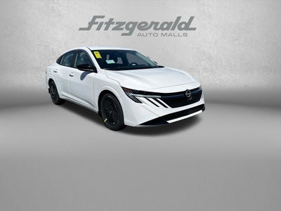 2026 Nissan Sentra SV