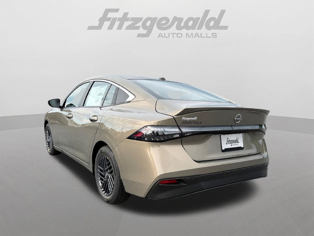 2027 Nissan Sentra SV