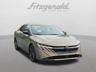 2027 Nissan Sentra SV