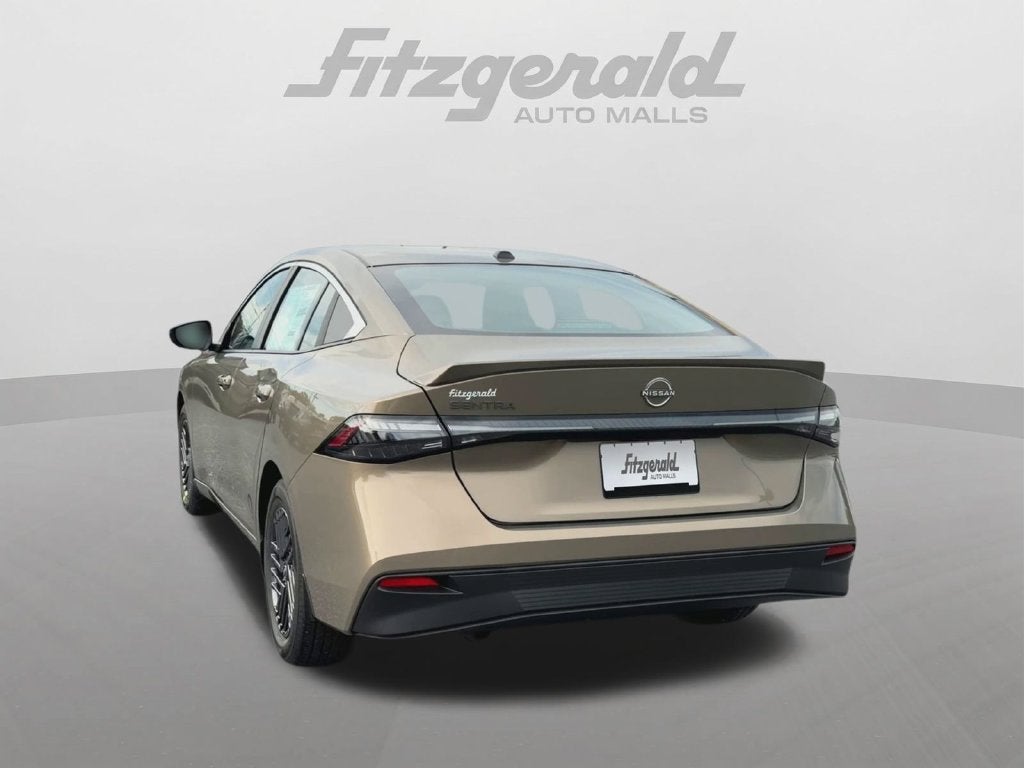 2027 Nissan Sentra SV