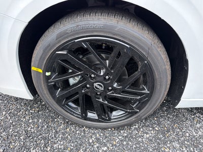 2027 Nissan Sentra SR Midnight Edition