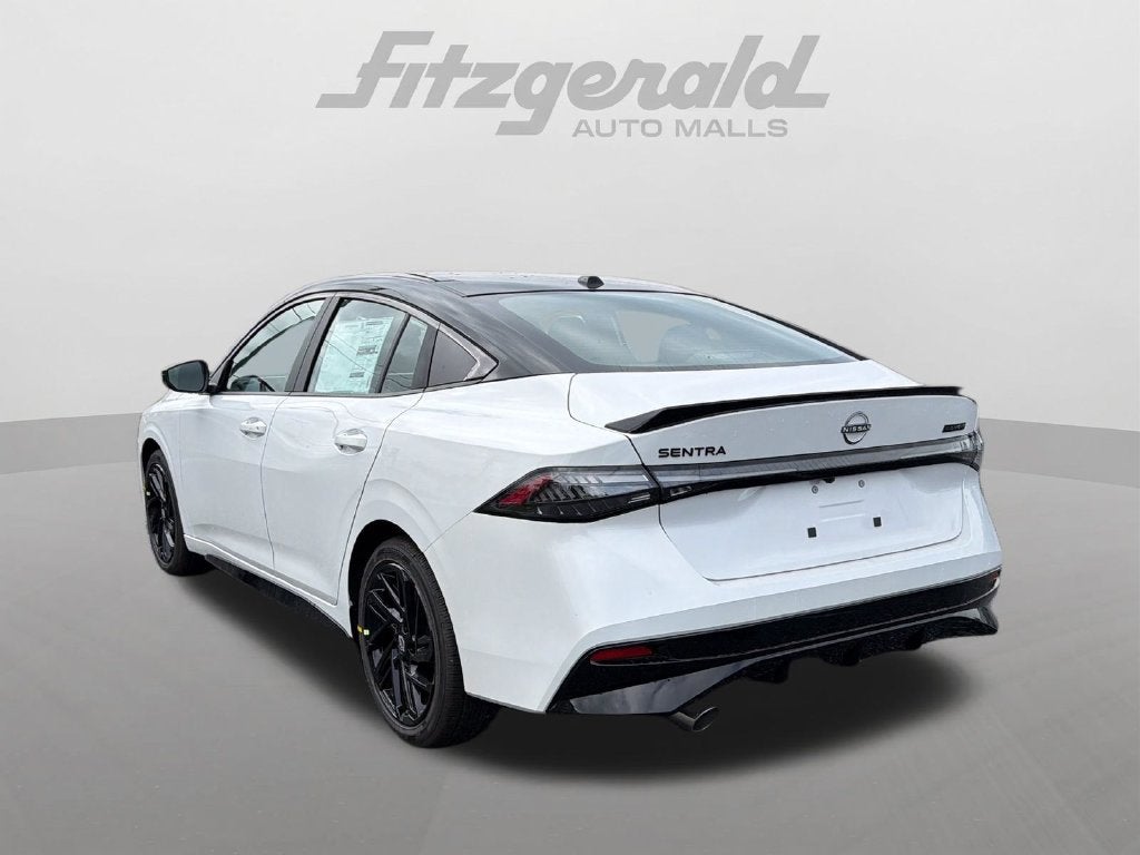2027 Nissan Sentra SR Midnight Edition