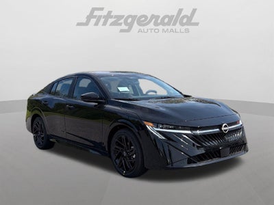 2027 Nissan Sentra SR Midnight Edition