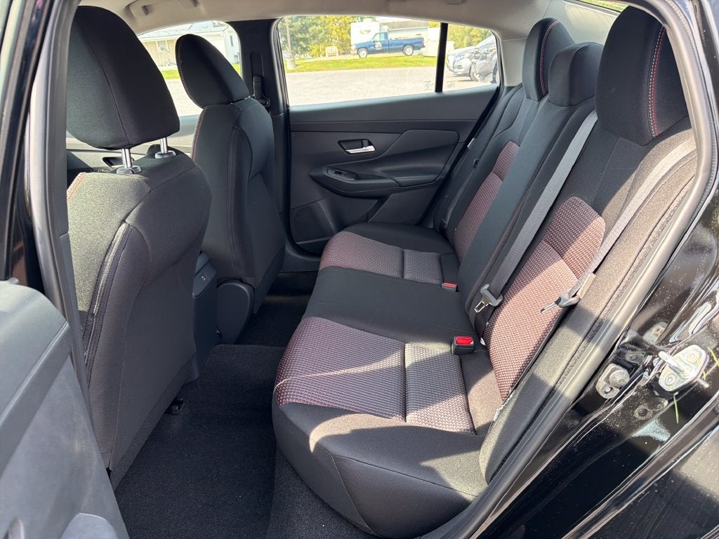 2027 Nissan Sentra SR Midnight Edition
