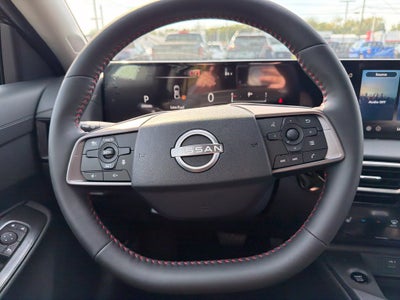 2027 Nissan Sentra SR Midnight Edition