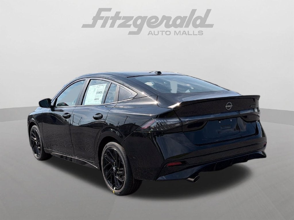 2027 Nissan Sentra SR Midnight Edition