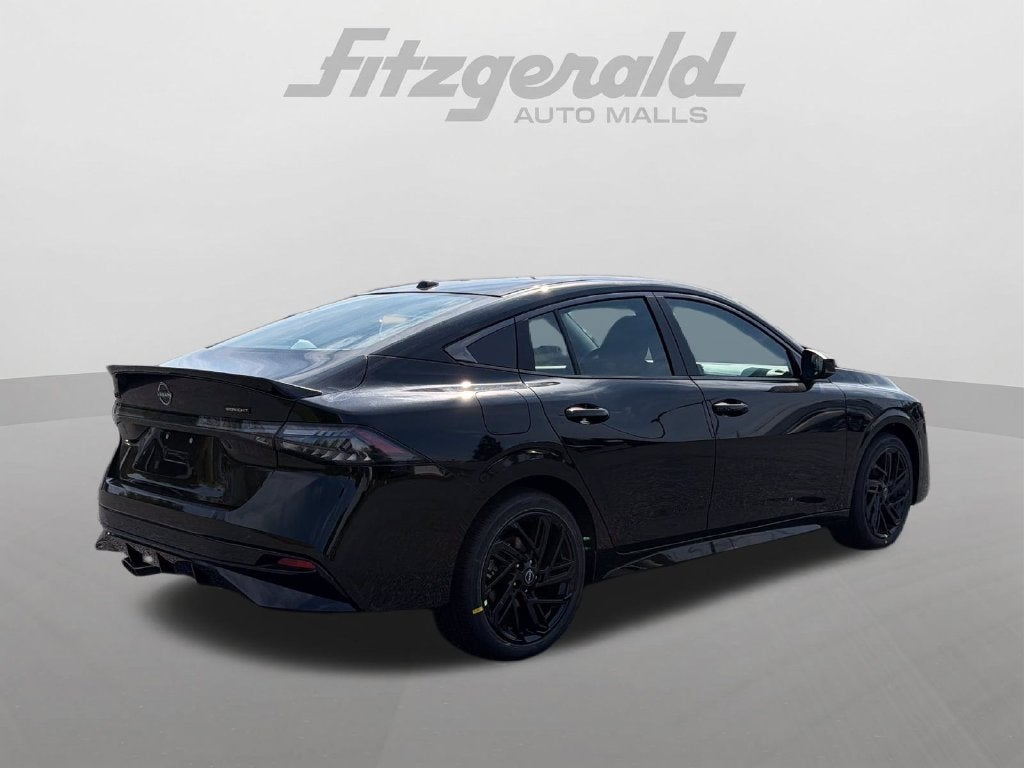 2027 Nissan Sentra SR Midnight Edition