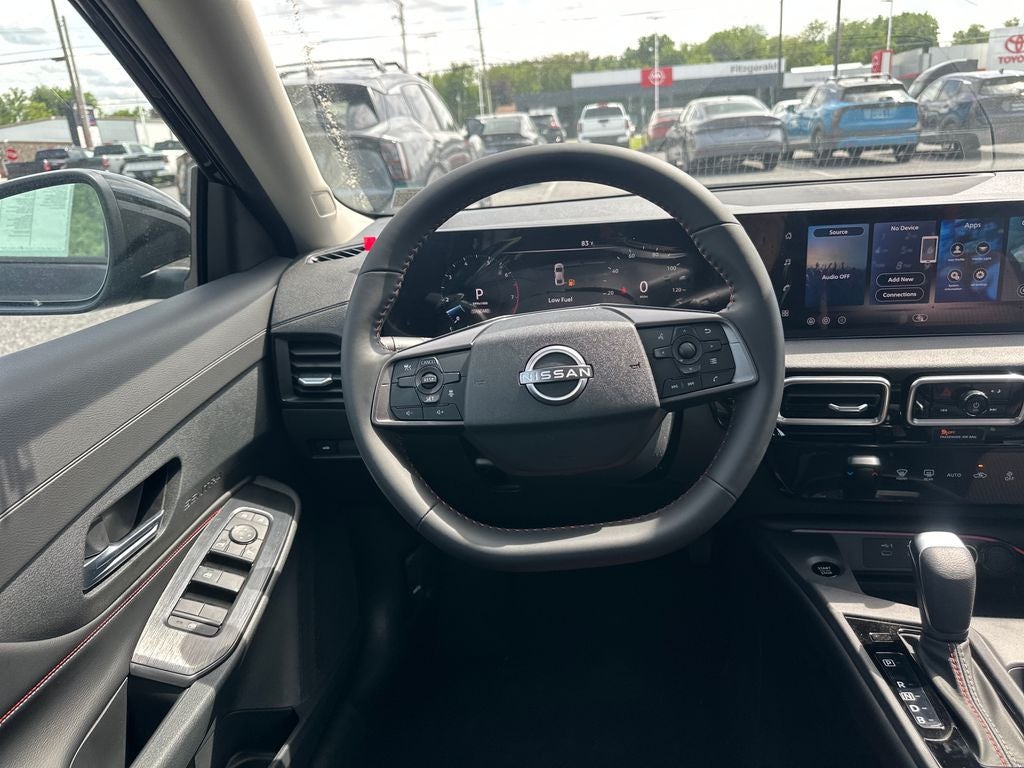 2026 Nissan Sentra SR