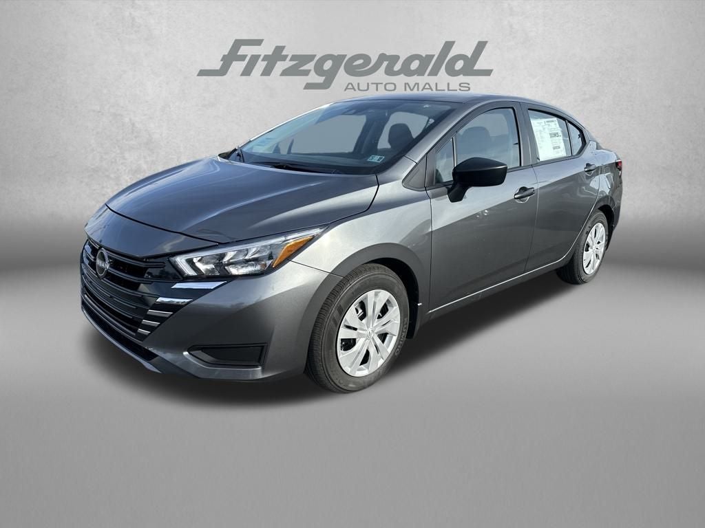 2025 Nissan Versa S
