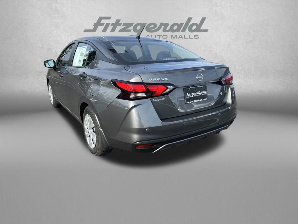 2025 Nissan Versa S