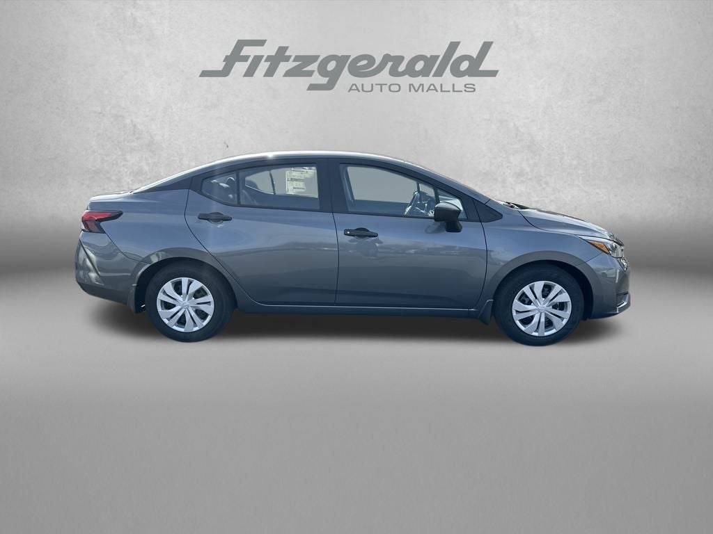 2025 Nissan Versa S