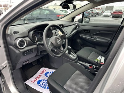2024 Nissan Versa 1.6 S