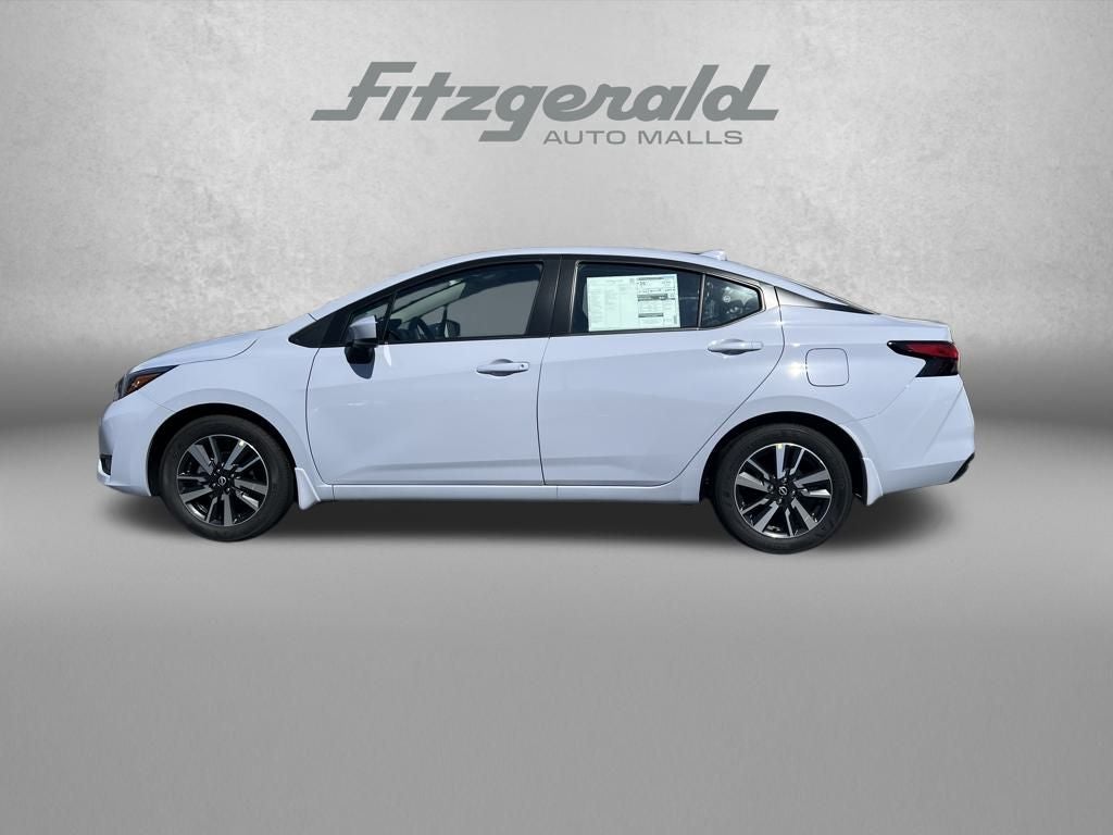 2025 Nissan Versa SV