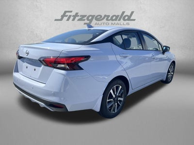 2025 Nissan Versa SV