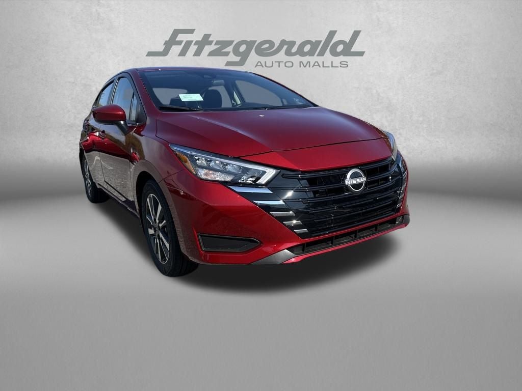 2025 Nissan Versa SV