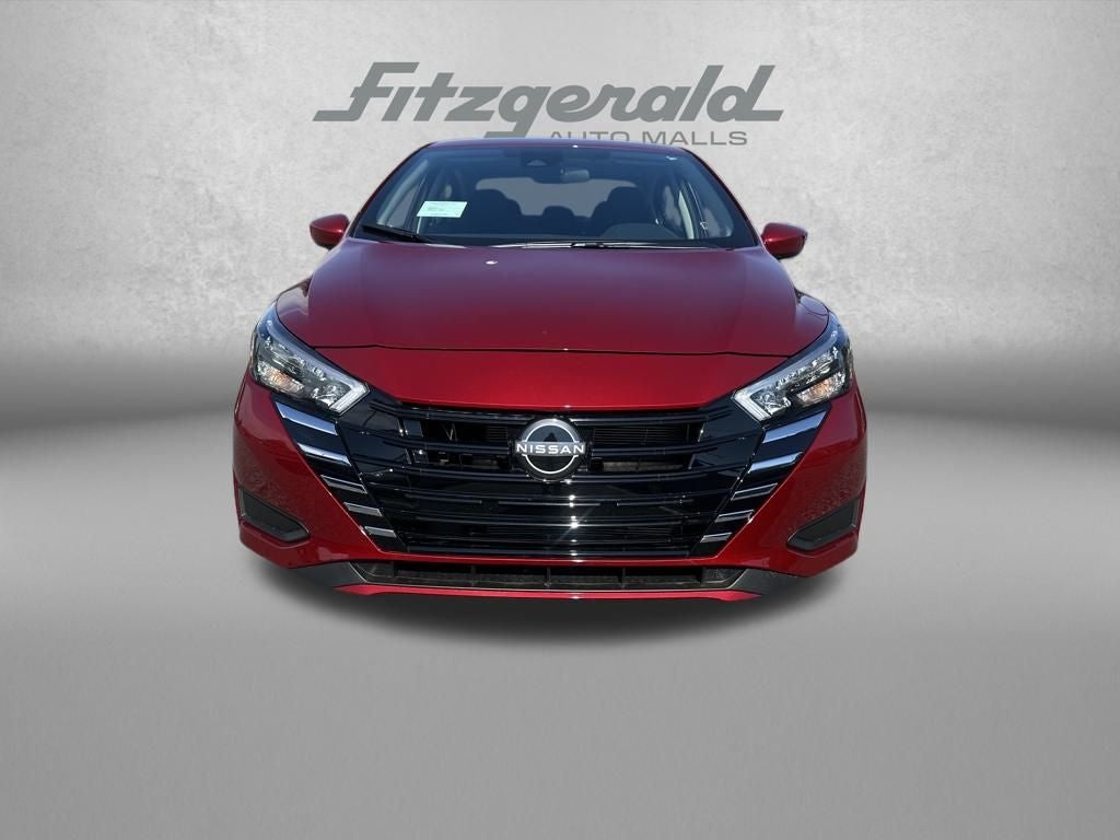 2025 Nissan Versa SV